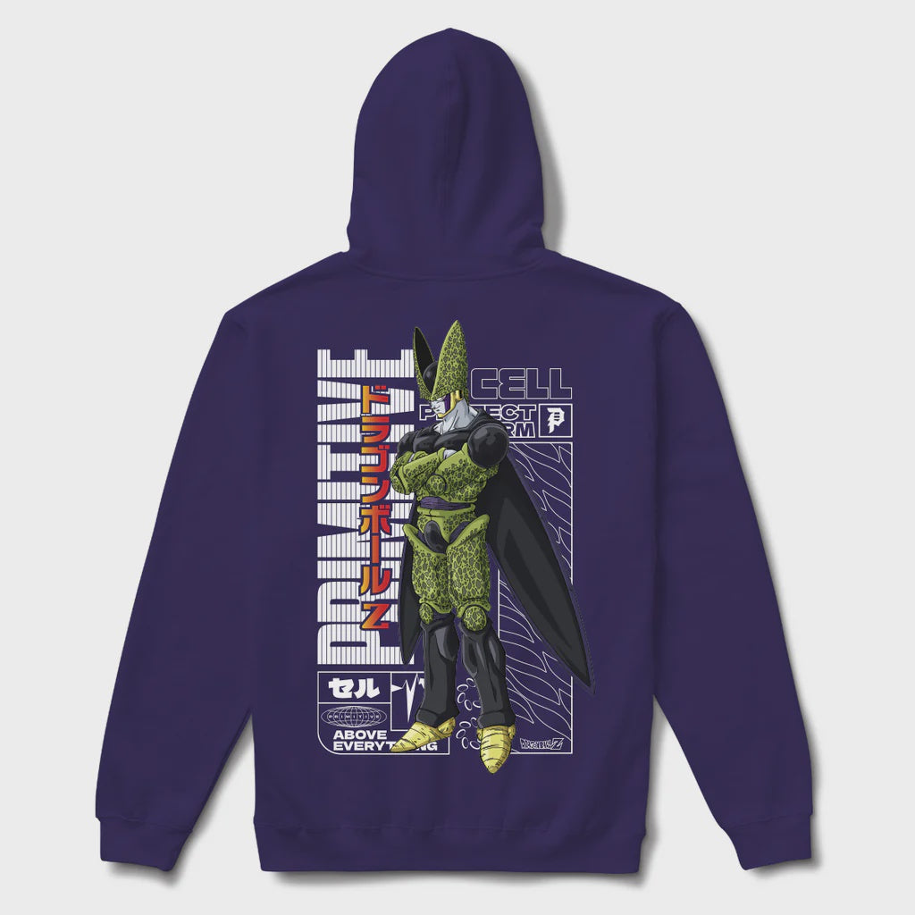 Primitve Perfect Form Hoodie Purple Large