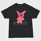 Quasi Plushie Tee Black Large
