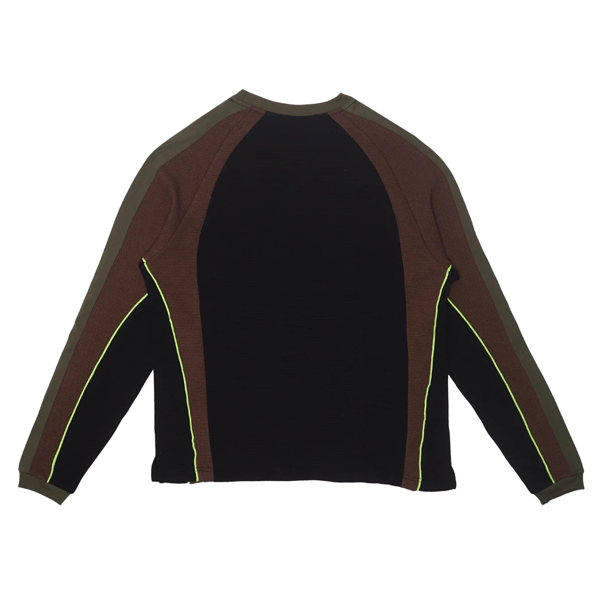 WKND Panelled Long Sleeve Thermal