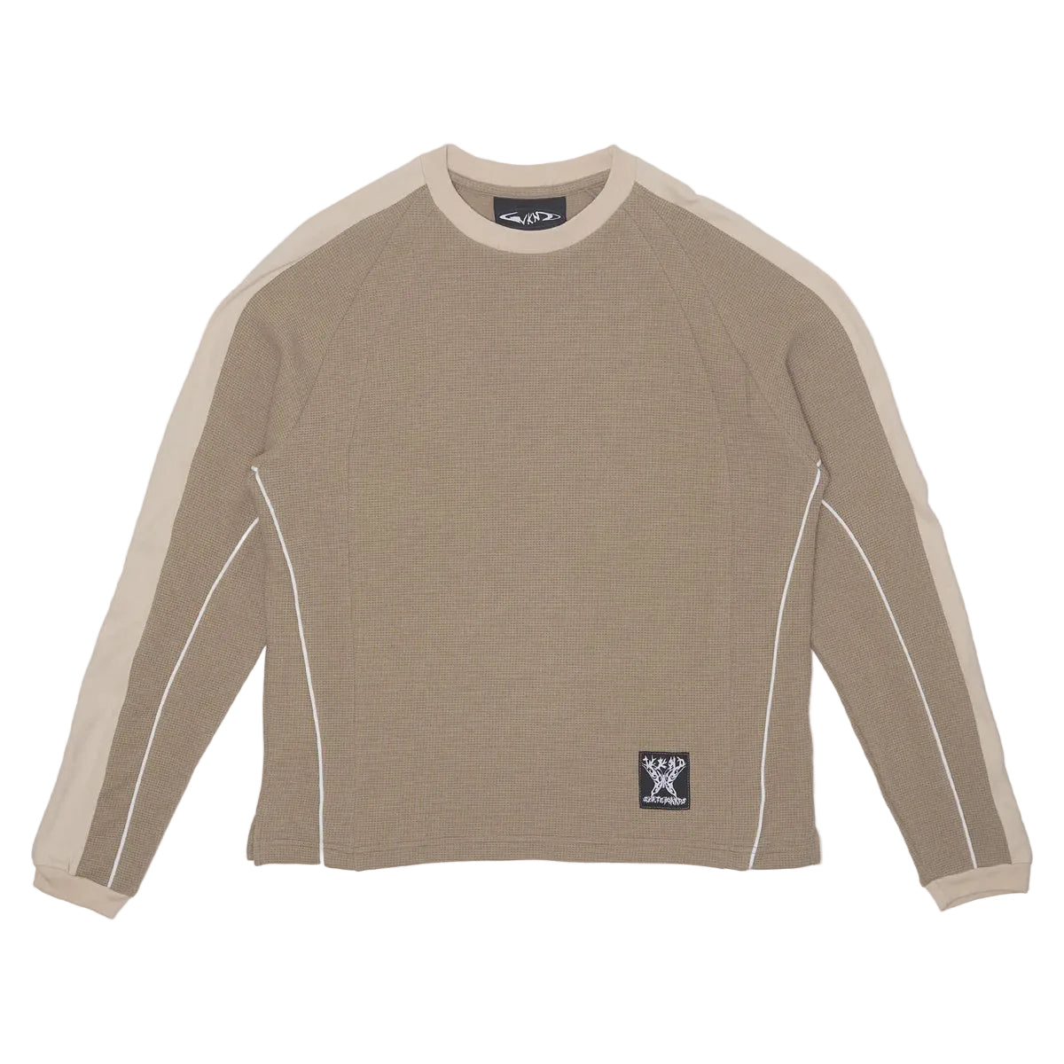 WKND Panelled Long Sleeve Thermal