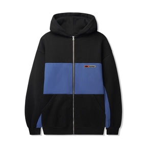 Butter Panel Zip-Thru Hoodie Black XL