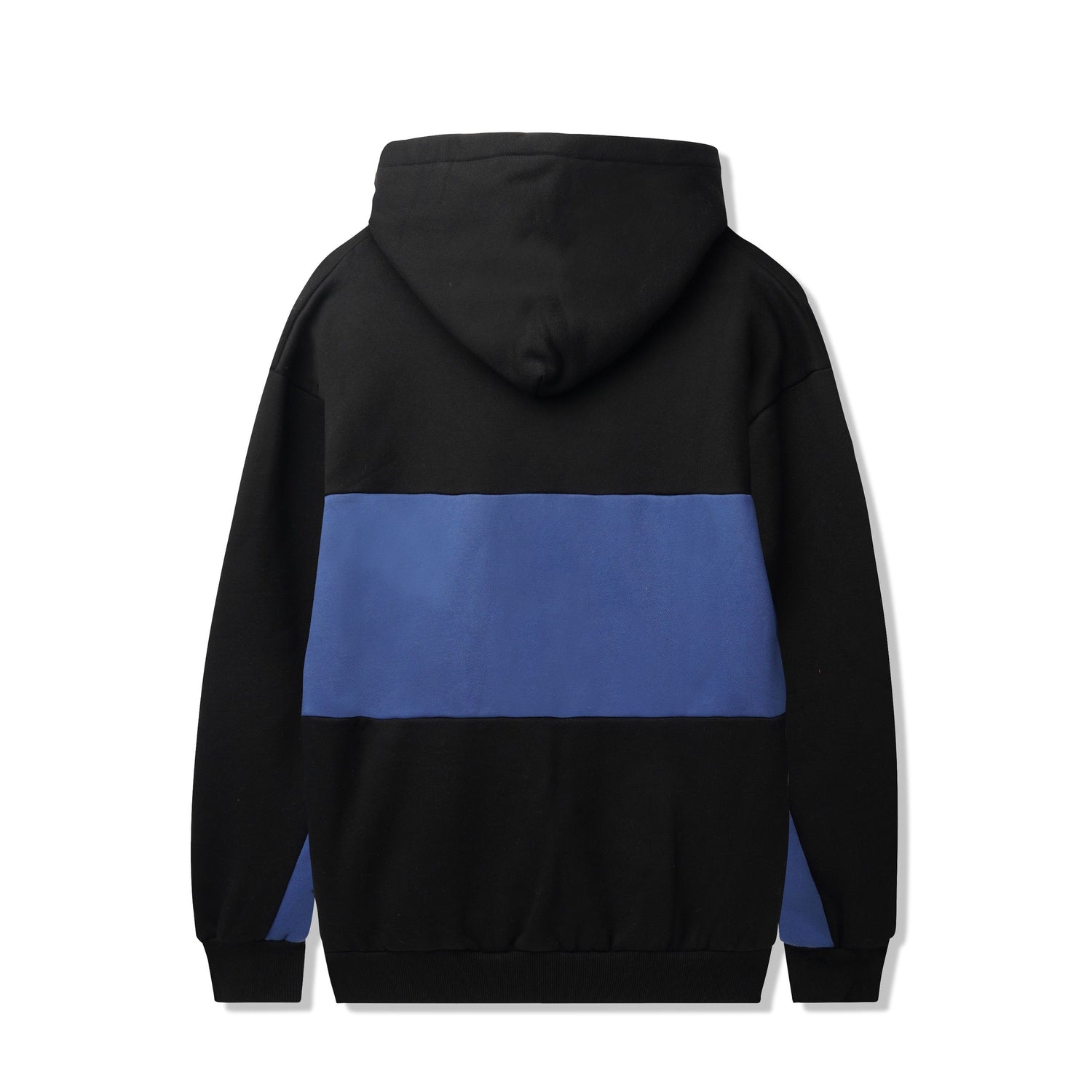 Butter Panel Zip-Thru Hoodie Black XL