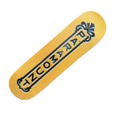 Cinema X Paramount Blade Graphic Skate Deck Orange/White/Black