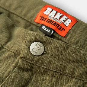 Baker Field Boss Pants Olive 30