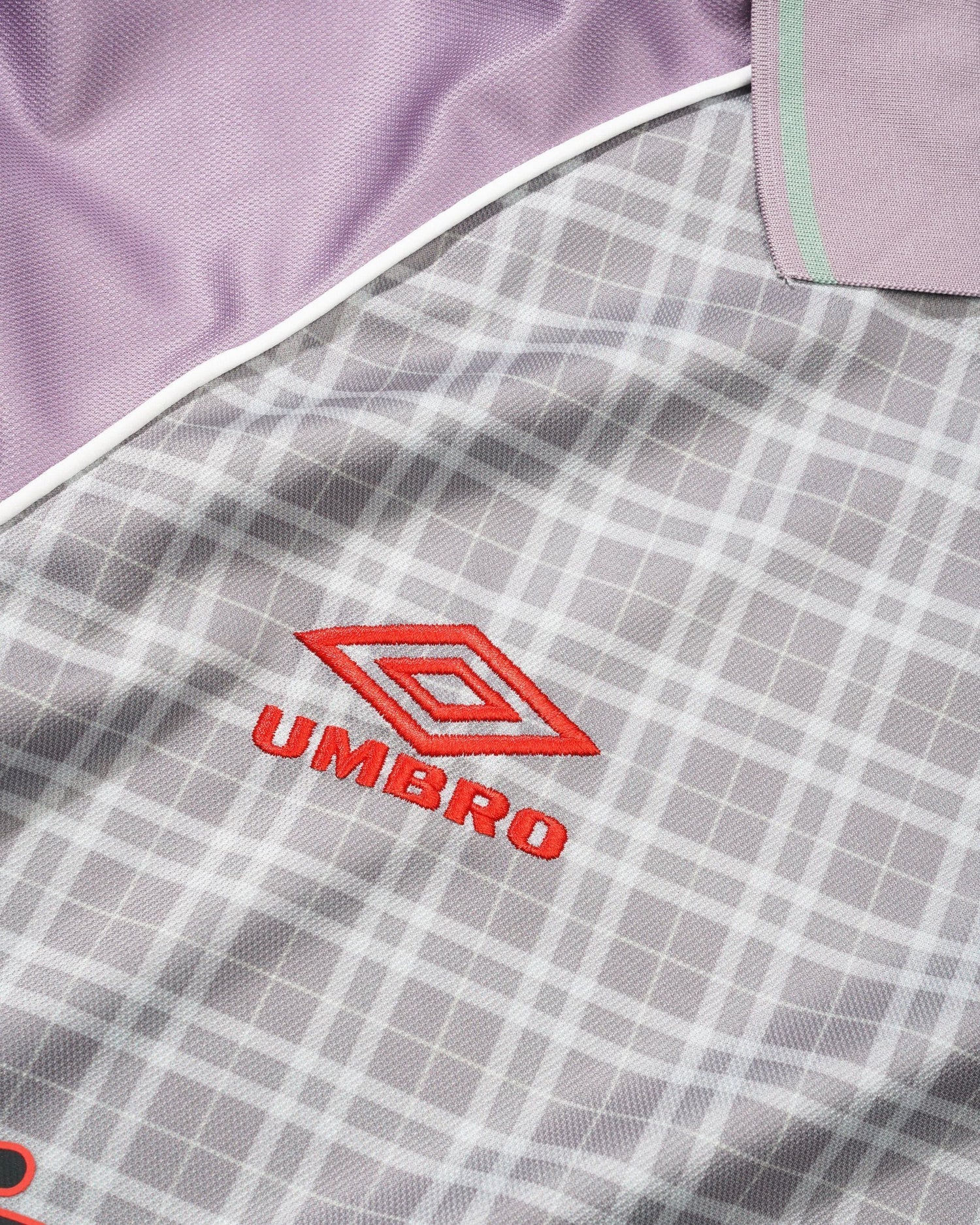 Butter X Umbro Plaid Jersey
