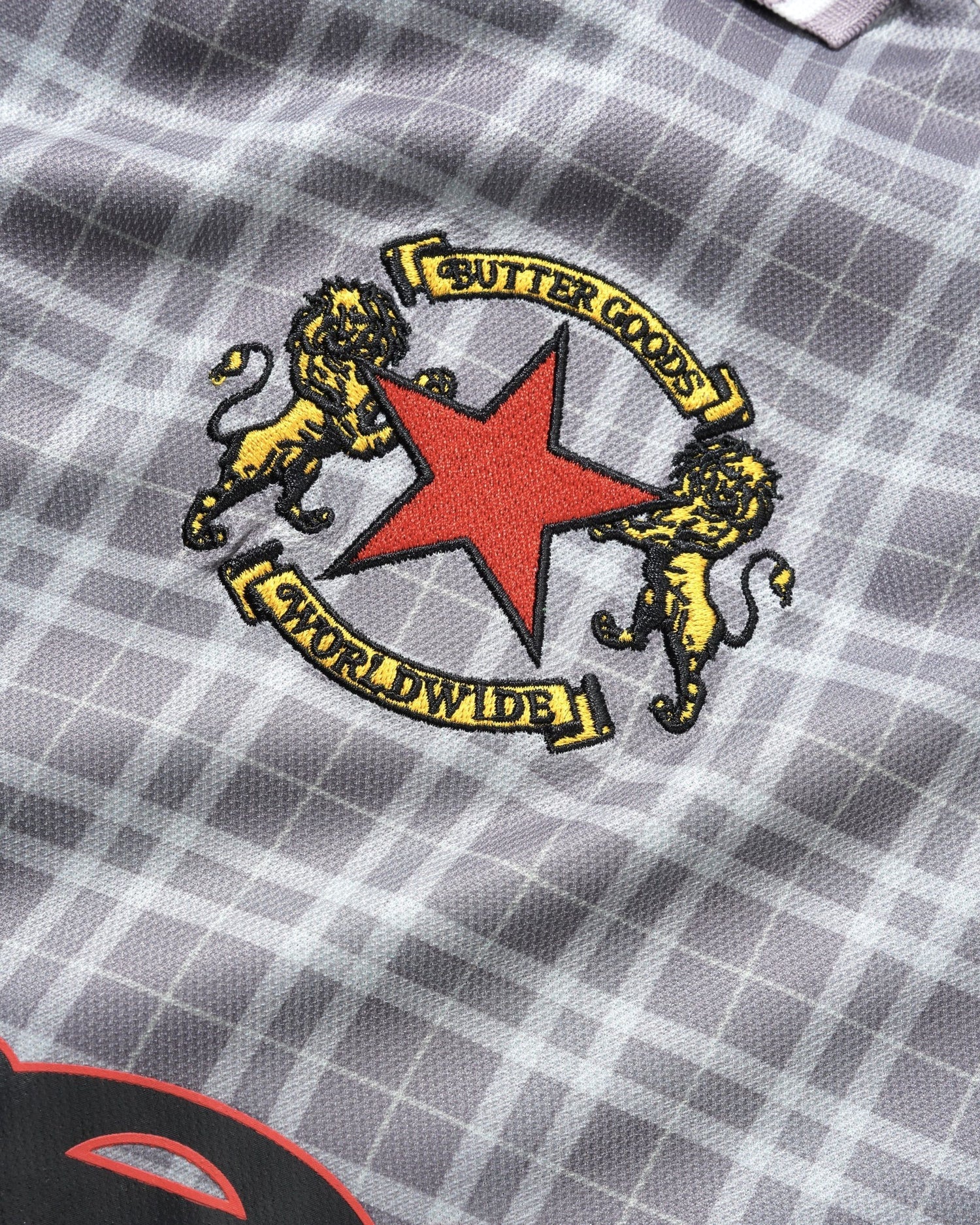 Butter X Umbro Plaid Jersey