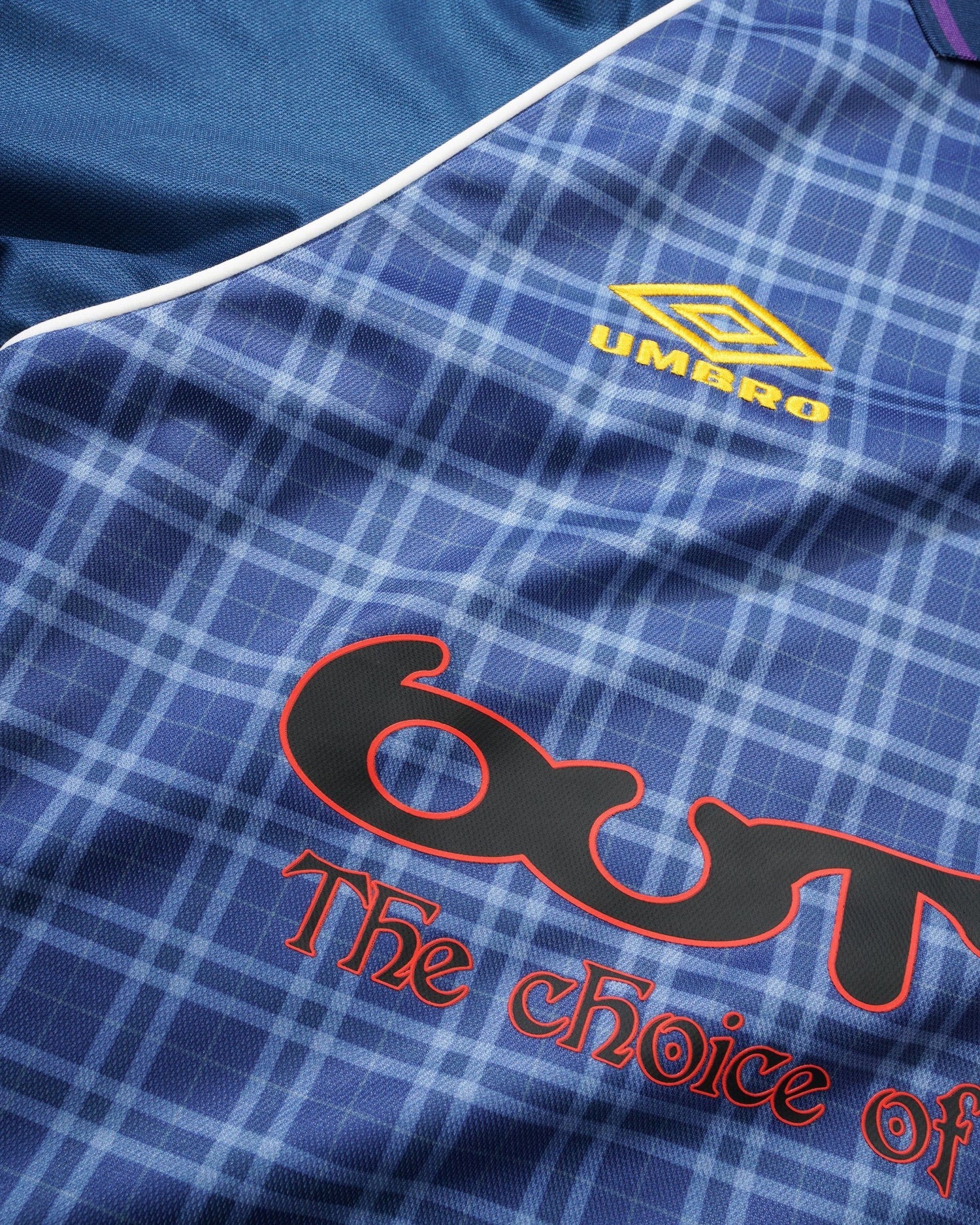 Butter X Umbro Plaid Jersey