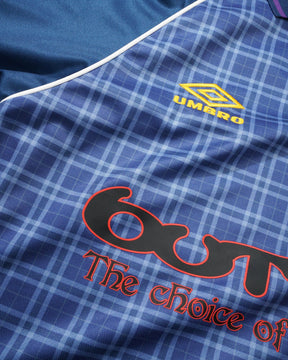 Butter X Umbro Plaid Jersey