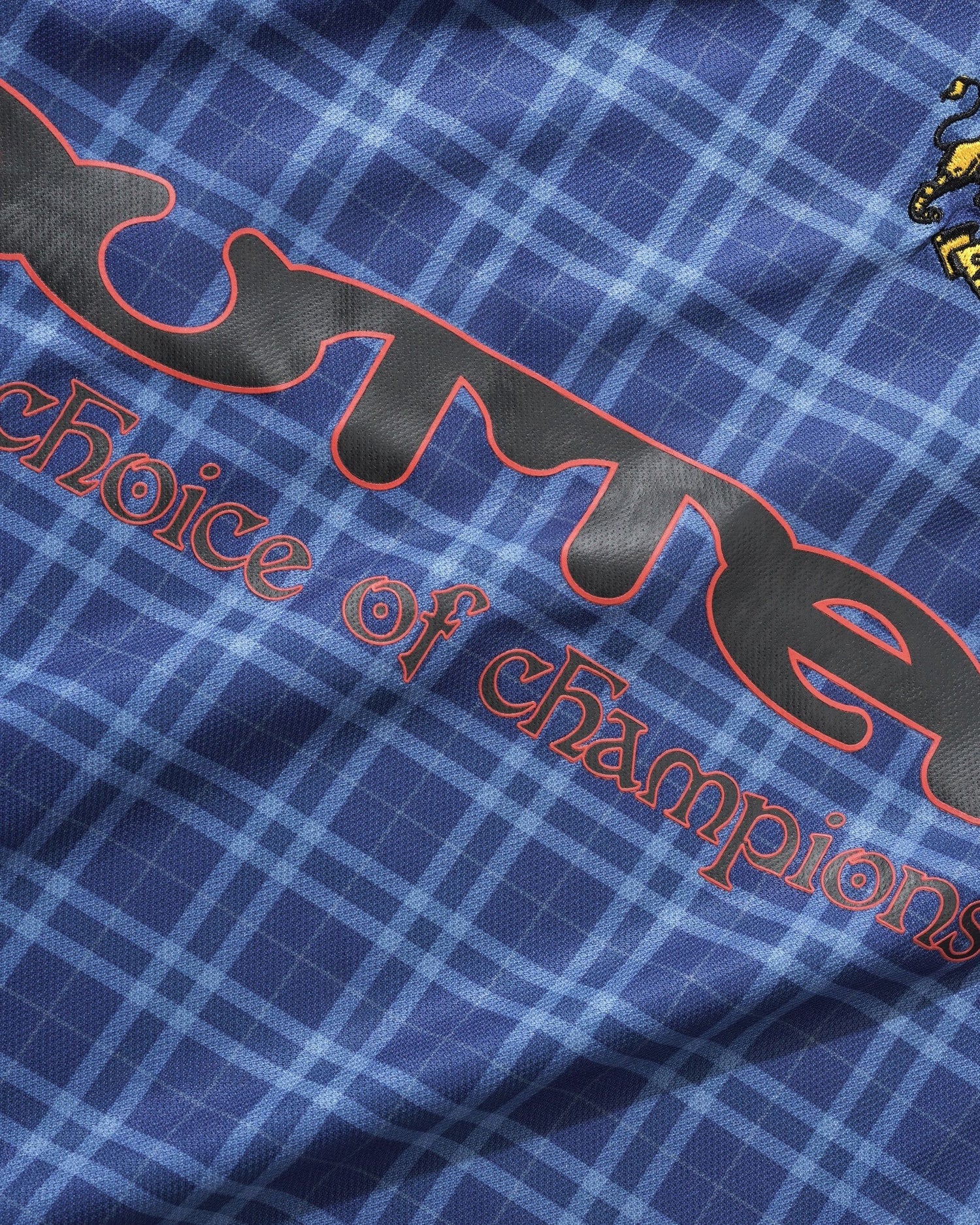 Butter X Umbro Plaid Jersey