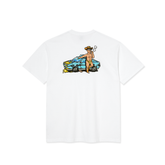 Polar Tee Cowboy Cop Tee White Large