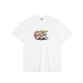 Polar Trumpets Tee White Medium