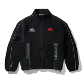 Butter X Umbro Polartec Zip-Thru Jacket Black