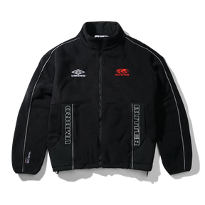 Butter X Umbro Polartec Zip-Thru Jacket Black