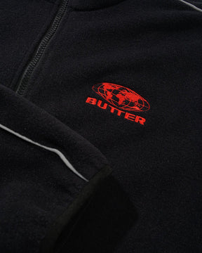 Butter X Umbro Polartec Zip-Thru Jacket Black