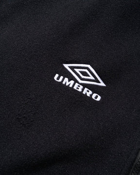 Butter X Umbro Polartec Zip-Thru Jacket Black