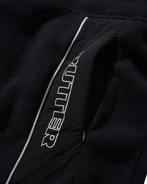 Butter X Umbro Polartec Zip-Thru Jacket Black