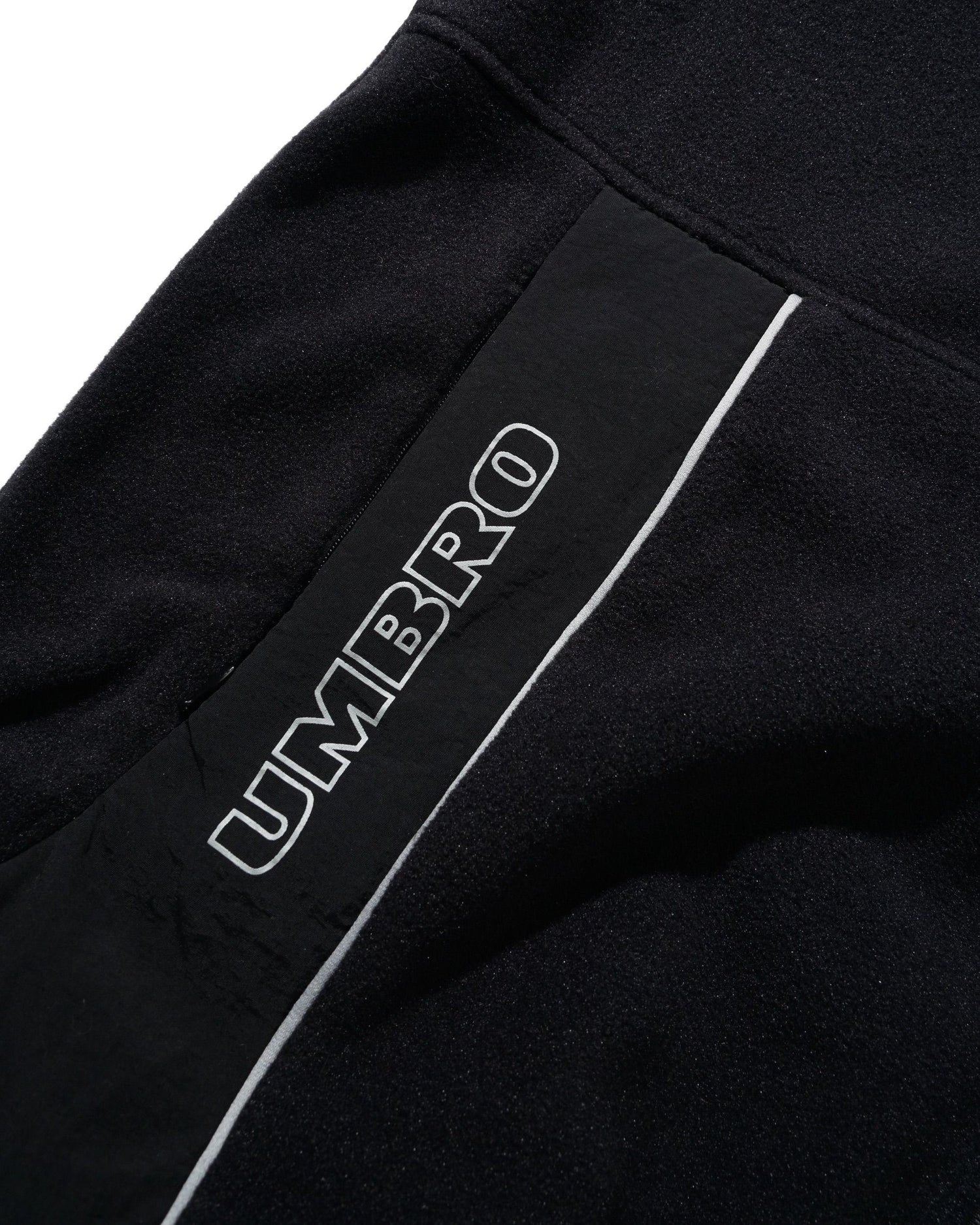 Butter X Umbro Polartec Zip-Thru Jacket Black