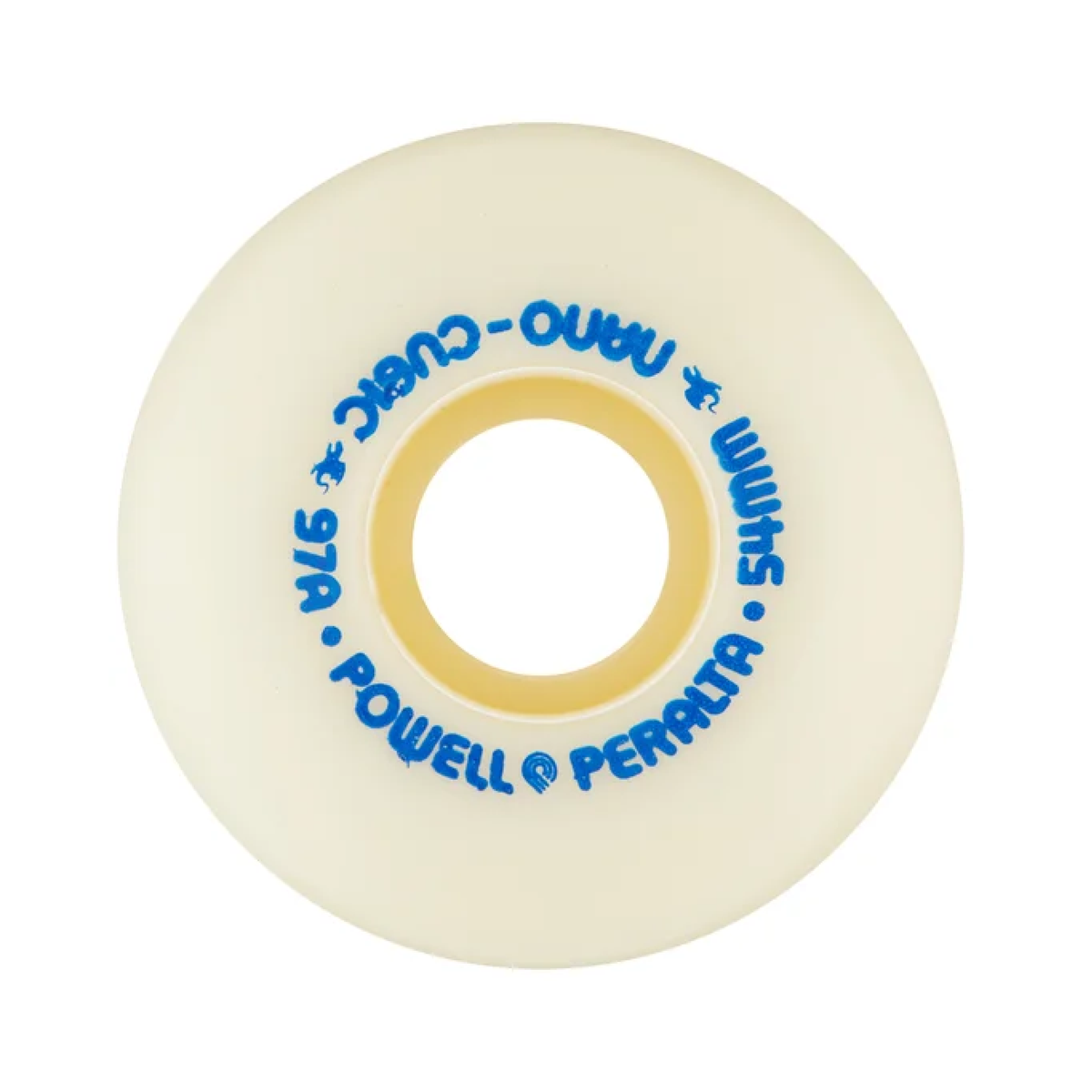 Powell  NANO CUBIC BLUE DRAGON 97A 54/36.5MM WHT