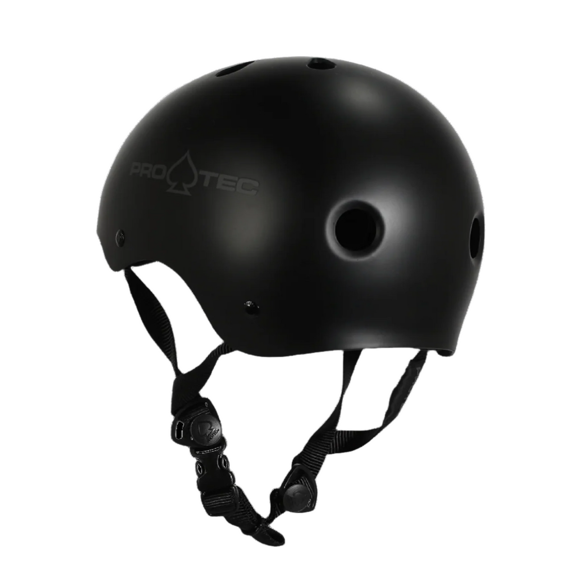 Pro Tec Classic Certified Matte Black Medium