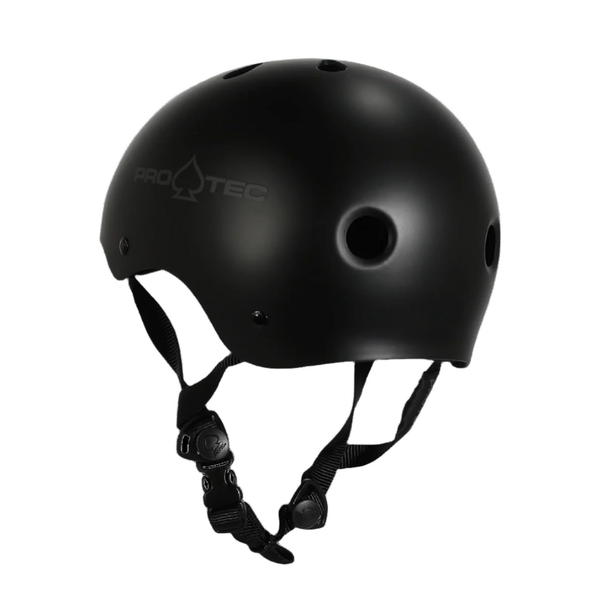 Pro Tec Classic Certified Helmet Matte Black Small