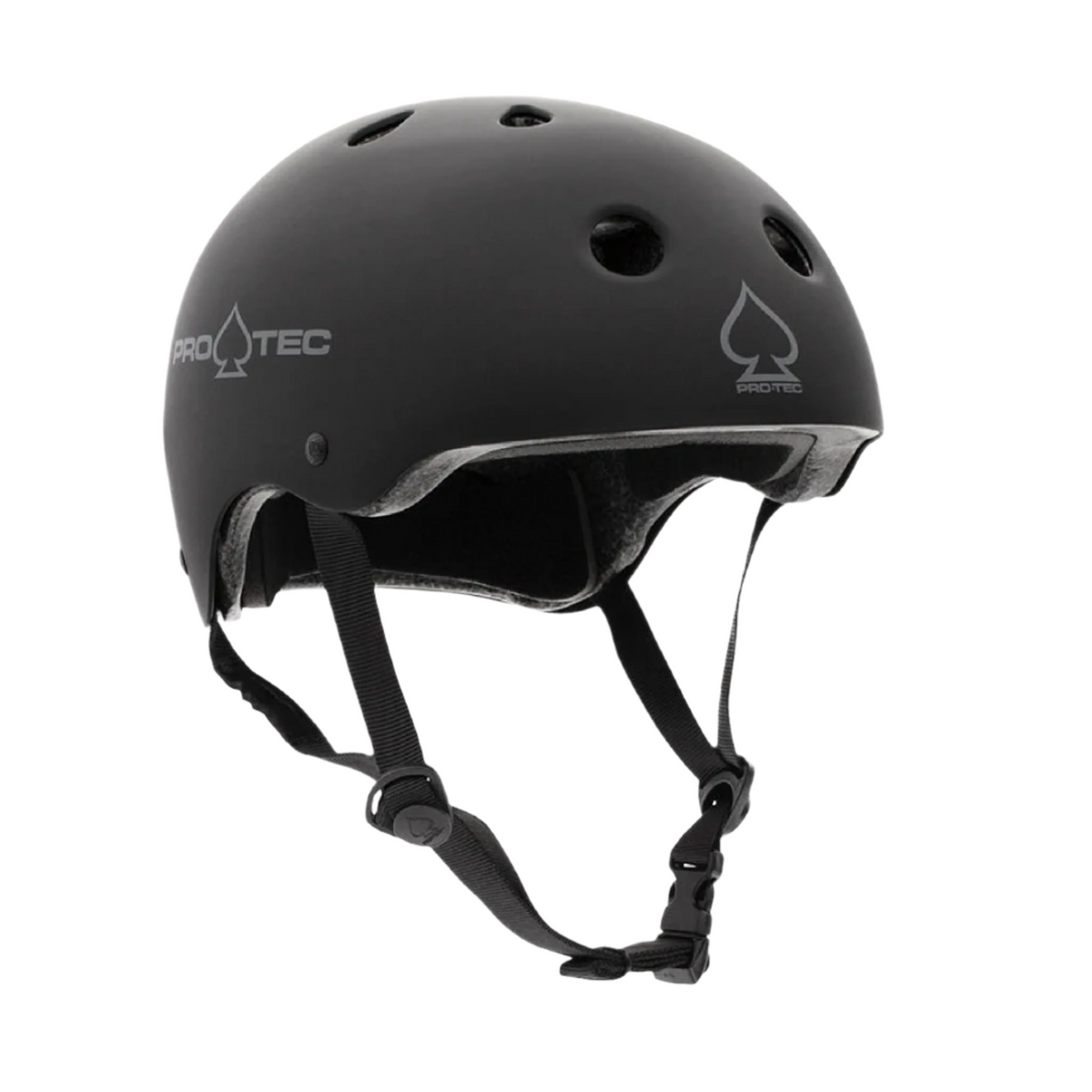 Pro Tec Classic Certified Matte Black XL