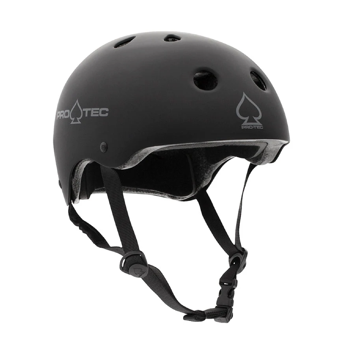 Pro Tec Classic Certified Helmet Matte Black Small