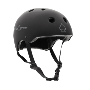 Pro Tec Classic Certified Helmet Matte Black Small