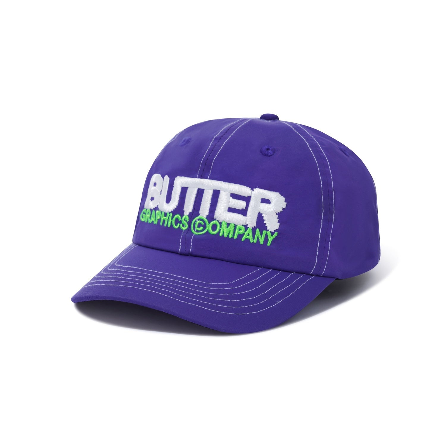 Butter Program 6 Panel Cap Purple