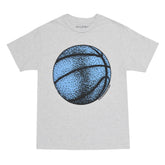 Quasi Ball Tee Ash Medium