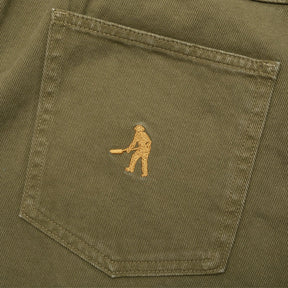 Passport Workers Club Jeans Olive 32