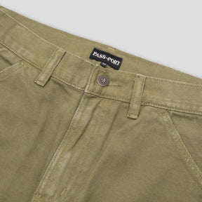 Passport Workers Club Jeans Olive 32