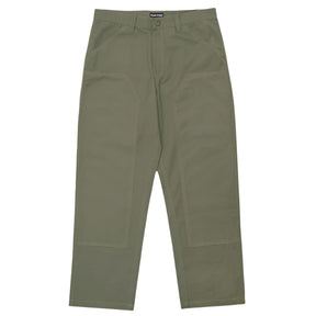 Passport Ripstop Double Knee Diggers Club Pant Moss 32