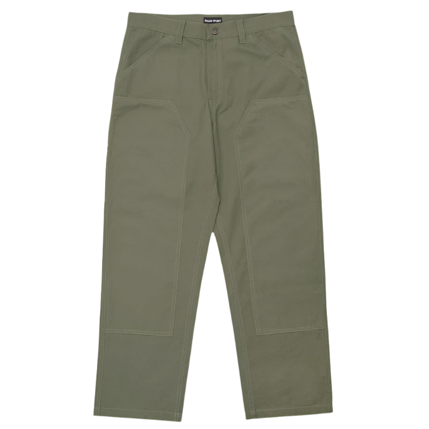 Passport Ripstop Double Knee Diggers Club Pant Moss 32