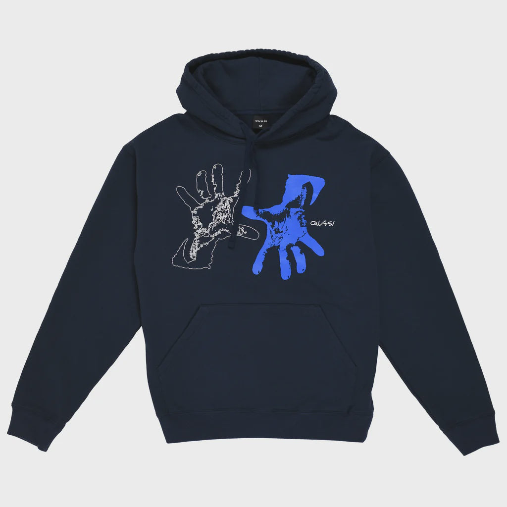 Quasi Reach Hoodie Navy XL