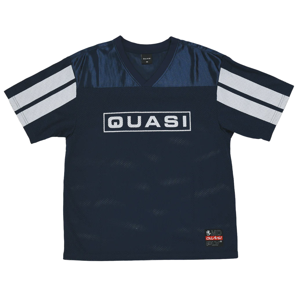 Quasi Rush Jersey Navy Large