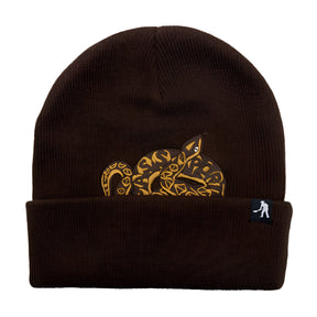 Passport Coiled Beanie