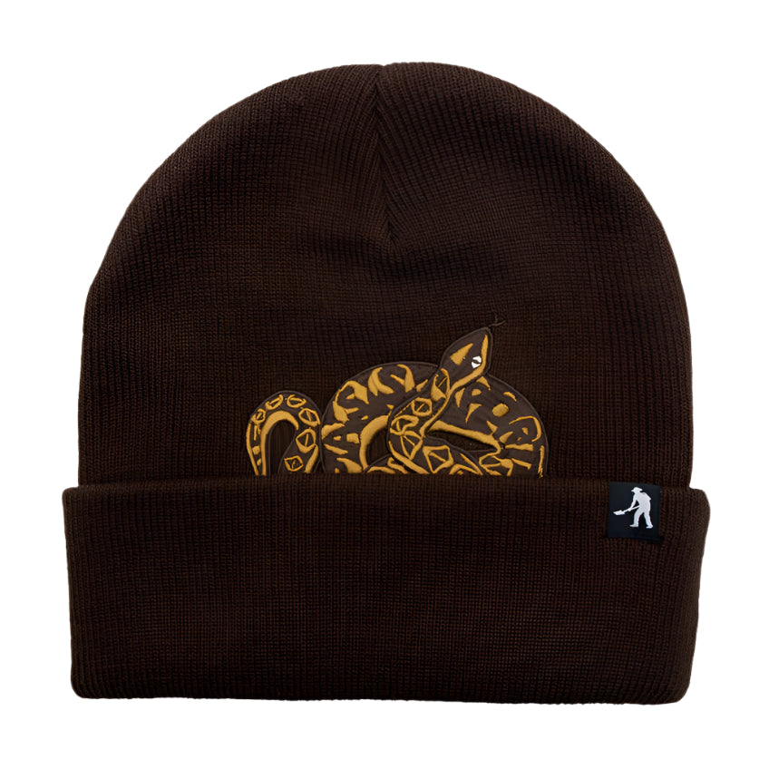 Passport Coiled Beanie