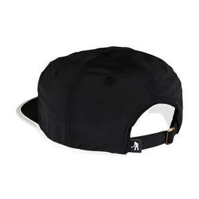 Passport Wattle RPET Workers Cap Black/Off White