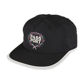 Passport Wattle RPET Workers Cap Black/Off White