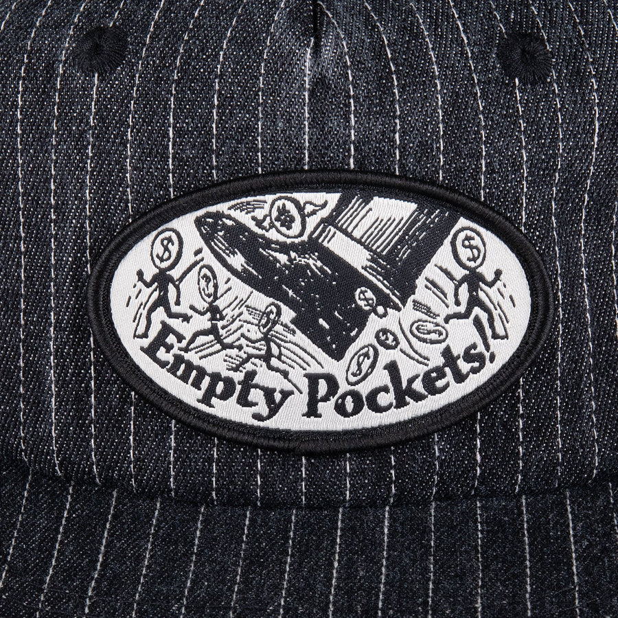 Passport Empty Pockets Worker Cap Black