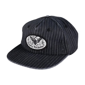 Passport Empty Pockets Worker Cap Black