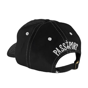 Passport Sophomore Packers Cap Black/White