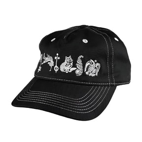 Passport Sophomore Packers Cap Black/White