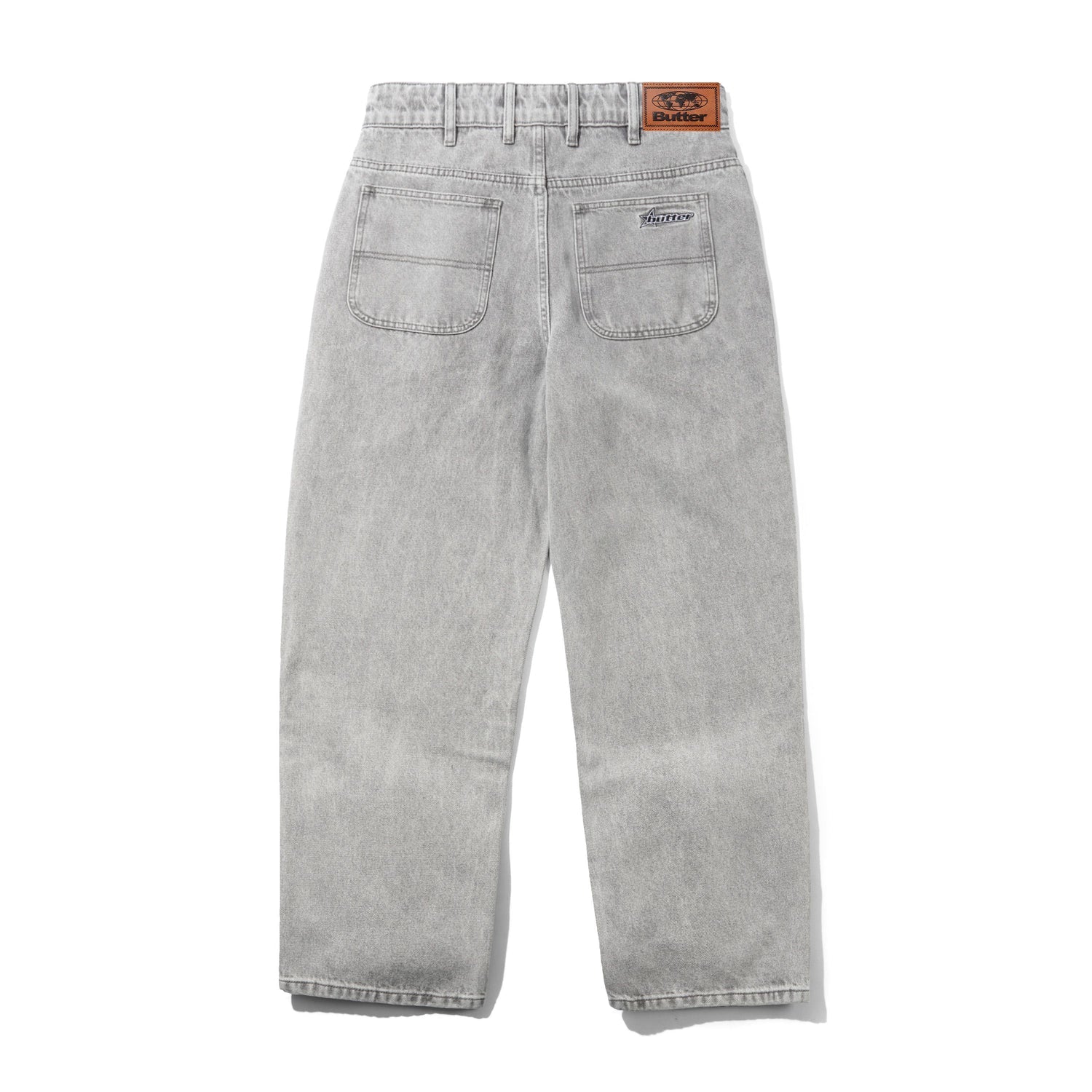 Butter Race Denim Jeans Grey Wash 32