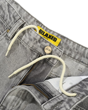 Butter Race Denim Jeans Grey Wash 32