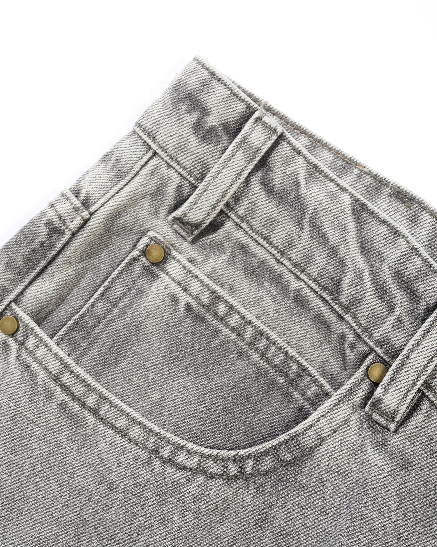 Butter Race Denim Jeans Grey Wash 32