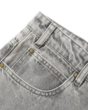 Butter Race Denim Jeans Grey Wash 32