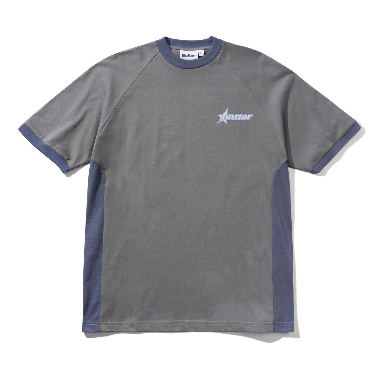 Butter Racer Tee Slate Large