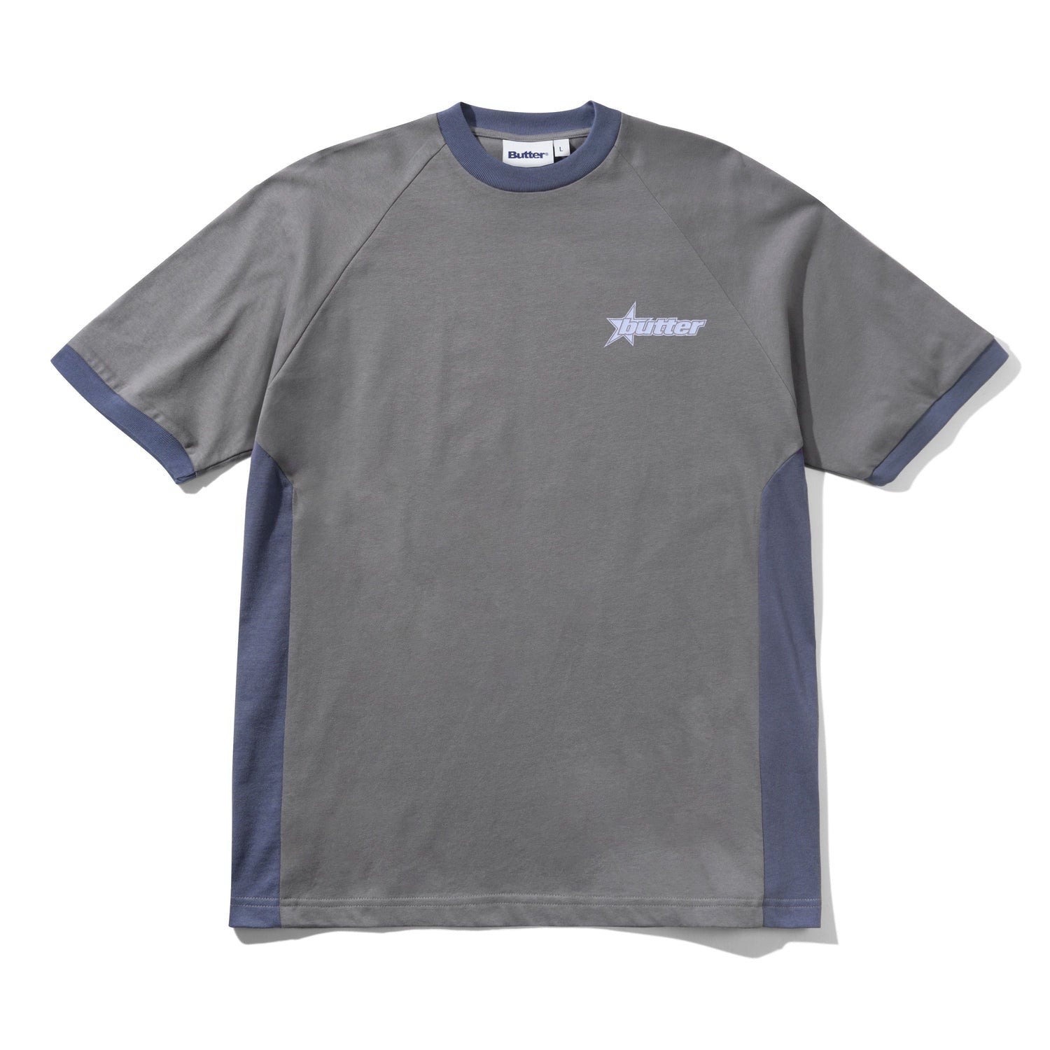 Butter Racer Tee Slate Large