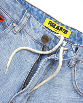 Butter Relaxed Denim Jeans